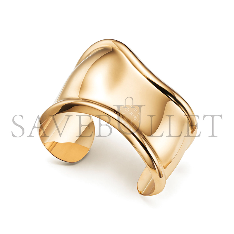 TIFFANY ELSA PERETTI® SMALL BONE CUFF IN 18K GOLD 69147119